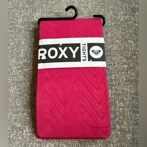 Roxy Fuchsia Tights one size